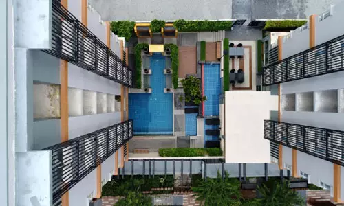 هتل د گرس سرویسد سوئیت مایند پاتایا